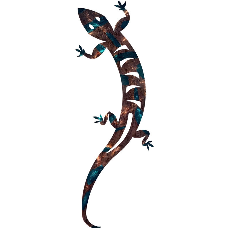 Meyerdirk, art lézard bohémien, Bleu sarcelle
