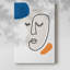 Matisse CCXCIV, reproduction d'art encadrée Cavas-255257946