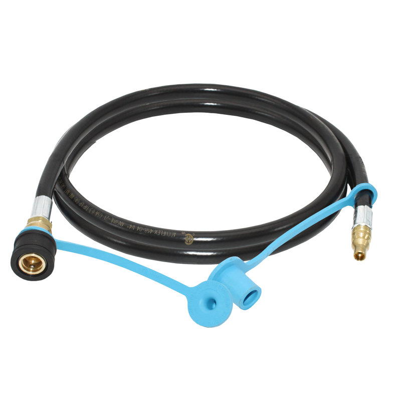 Boyau à raccordement rapide Flame King , H 1 po x l 72 po x P 1 po