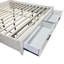 Lit plateforme tapissier avec rangement Stapleton-2097535397