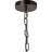 Analina 1 - Light Gunmetal Single Pendant
