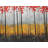 Abstract Landscape Print On Canvas