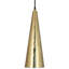 Luminaire suspendu conique à 1 lumière Dal-66954357-66954356