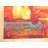 Stylish and Durable Hand-knotted Sophisticated Abstract Wool Indoor Red Rectangle Area Rugs-27327271