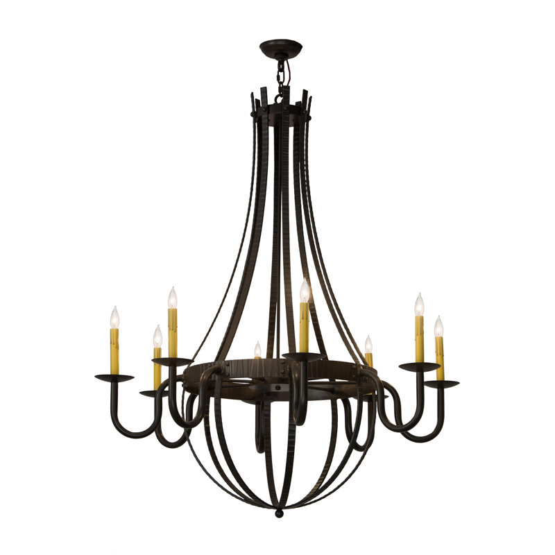 Serod 8 - Light Chandelier