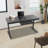 Electric Standing Desk with USB Charging & Storage Drawer – 220lb Capacity, Adjustable 28-44” Height-278554473