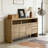 60" 3-Door Sideboard with 3 Drawers-1225298044