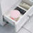18" White Modern Free-standing Single Bathroom Vanity Set