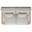 Causeuse avec coussins Samya-787729695