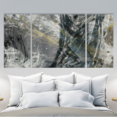 " White Noise II " 3 - Pieces
