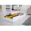 Eakes Single (3') Bunk Bed with Storage Included with Trundle Included