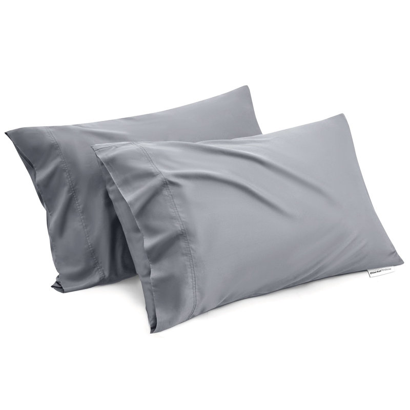 Taie d'oreiller Doctor Pillow Royal CSBY - Paquet de 4, Black