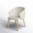 Quentin Linen Arm Chair-83385440