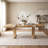 Cairo Solid Wood Extendable Dining Table-2020686515