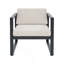 Ensemble de 2 chaises d'extérieur Navan