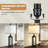 Tatyanna 26" Modern USB Table Lamp Set with Night Light, Built-in Outlet