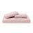 Essential Collection 100% Cotton Waffle Weave Duvet Cover Set-110365889-109512983