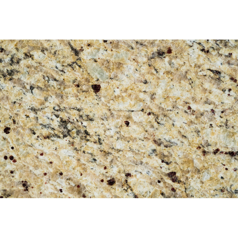 12" x 12" Granite Stone Look Wall & Floor Tile, New Venetian Gold