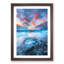 Iceland View in Abstract - Framed Print-55769040-55769041
