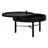 Round Wood Rotating Tray Coffee Table-2129498588