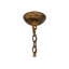 Rustic Lodge 4 - Light Glass Chandelier-66197262-66197266-66197267