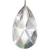 Swarovski Elements Silver Shade