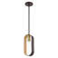 Luminaire suspendu géométrique 1 lumière Ahmadou-295711325