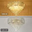 Lustre à niveaux variable 15 lumières Gonnie-164155076-164155077
