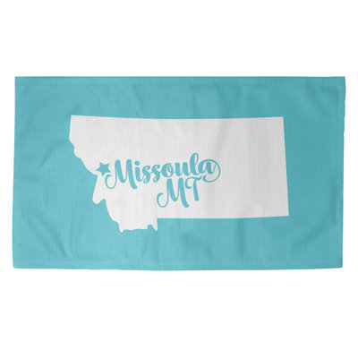 Tapis bleu area montana Missoula