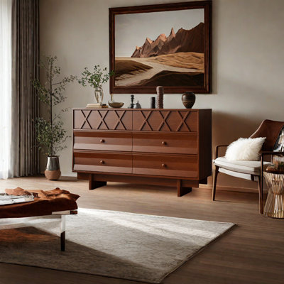 Modern Simple Style Entrance Cabinet Accent Chest
