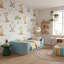 Papier peint blanc sur fond blanc Shades Of Green