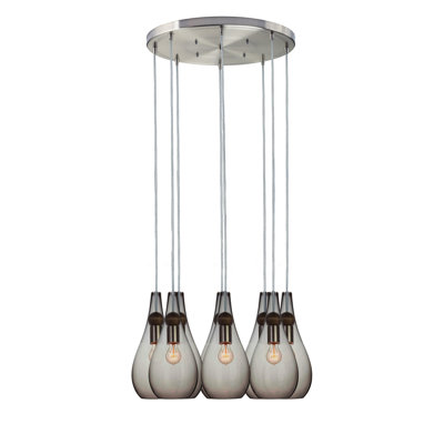 Earth 8 - Light Chandelier