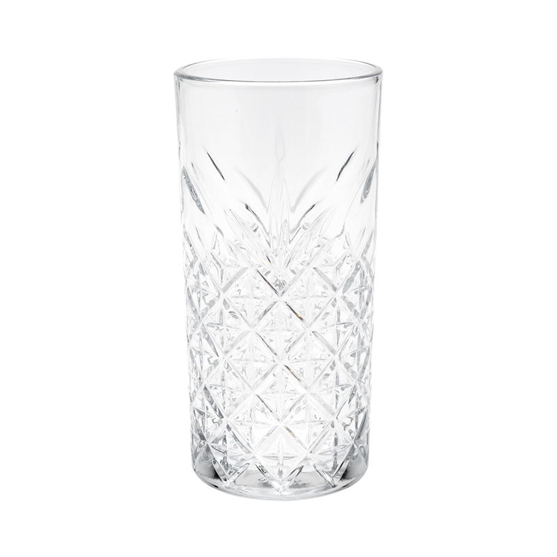 Brooklee 15 oz. Drinking Glass Set