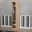 Maybery MDF & Particleboard Wardrobe-670439030