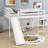 Fairall Full Loft Bed with Built-In Ladder-1858674726