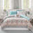 Boho Comforter Set With Bed Sheets