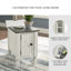 Table de bout Darlicia