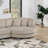 2-Piece Sectional Set XL-61108101