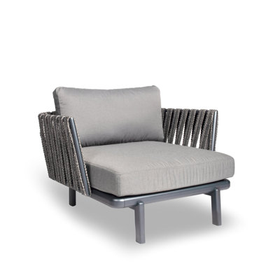 Anthea Aluminum Outdoor Lounge Chair