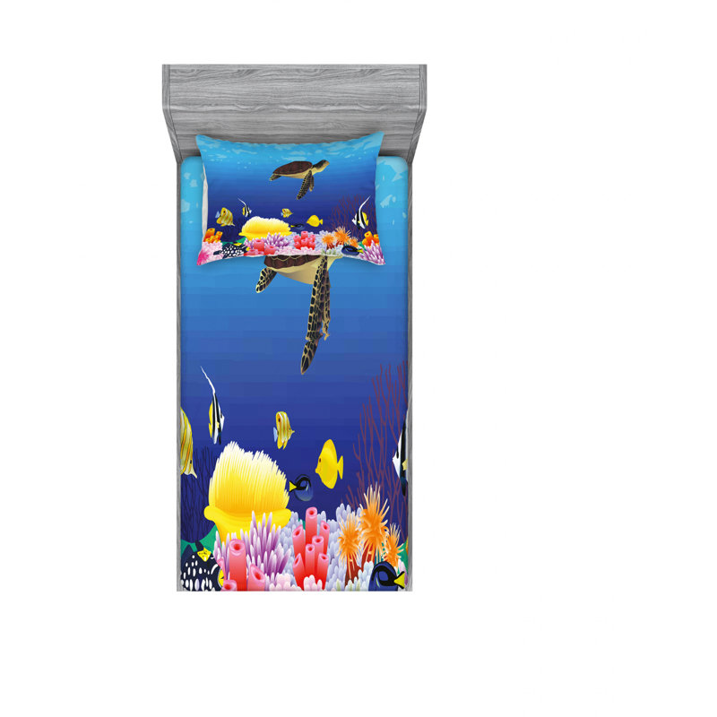 Ensemble de draps Coon, Ensemble de draps pour lit simple avec drap-housse