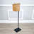 MDF Metal Donation Box Floor Stand Lobby Foyer Tithes & Offering Suggestion Collection Ballot Box-2102850774