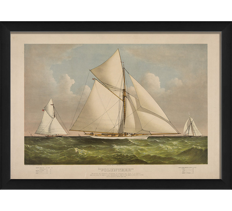 « bénévolat ship i », impression encadrée