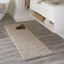 Tapis gris en laine fait à la main de style scandinave Dula, rectangulaire 12 pi x 15 pi, gris-62519833