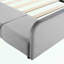 Lit plateforme tapissier Yalini-1967082727