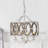 Stephenson 4 - Light Dimmable Lantern Chandelier