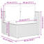 Ensemble de canapé de patio avec coussins 3 pièces Vidaxl-102443991-102443996