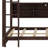 Bunk Bed With Built-In  Ladder And Safety Guardrails-246824274