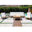 Huntington Outdoor 6 - Piece Teak Conversation Set