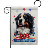 Double Sided 18.5'' H x 13'' W Polyester Animal Garden Flag