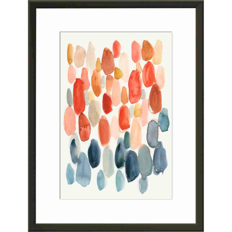 Citrus Season II by Chariklia Zarris, Black, 16.09" H x 12.09" W x 1.1" D